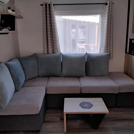 Mobil-home - Clim, Tv, Ll - Le Des Reves 4 Etoiles - Mh-a020 Campsite *