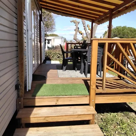 Mobil-home - Clim, Tv, Ll - Le Des Reves 4 Etoiles - Mh-a020 Campsite