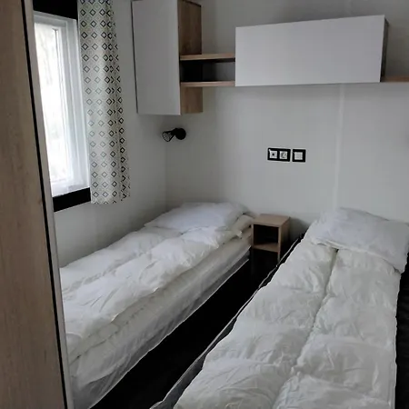 Mobil-home - Clim, Tv, Ll - Le Des Reves 4 Etoiles - Mh-a020 Kemp Lattes