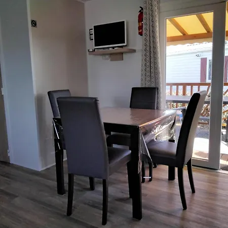 Mobil-home - Clim, Tv, Ll - Le Des Rêves 4 étoiles - Mh-a020 Parque de Campismo