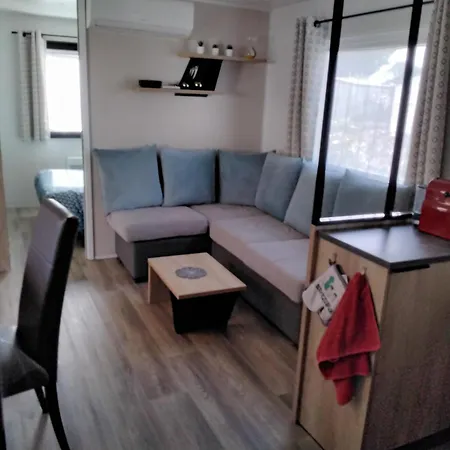 Parque de Campismo Mobil-home - Clim, Tv, Ll - Le Des Rêves 4 étoiles - Mh-a020