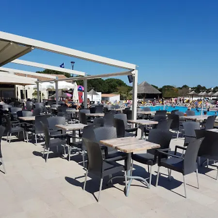 Mobil-home - Clim, Tv, Ll - Le Des Rêves 4 étoiles - Mh-a020 Parque de Campismo Lattes