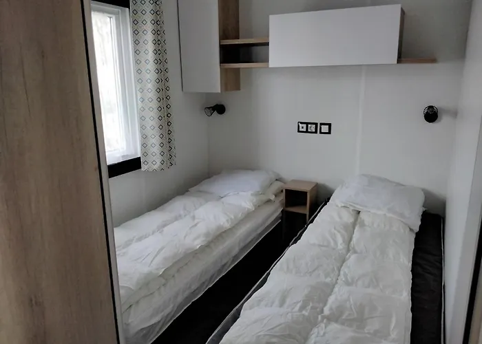Mobil-home - Clim, Tv, Ll - Le Des Reves 4 Etoiles - Mh-a020 Campingplatz Lattes