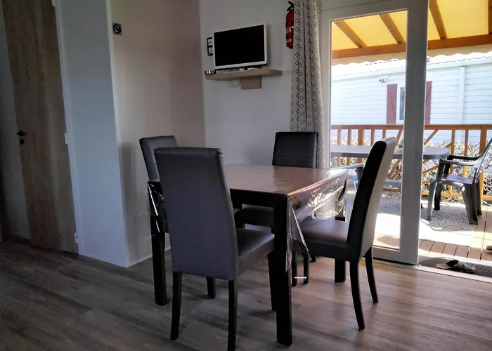Mobil-home - Clim, Tv, Ll - Le Des Reves 4 Etoiles - Mh-a020 Campingplatz