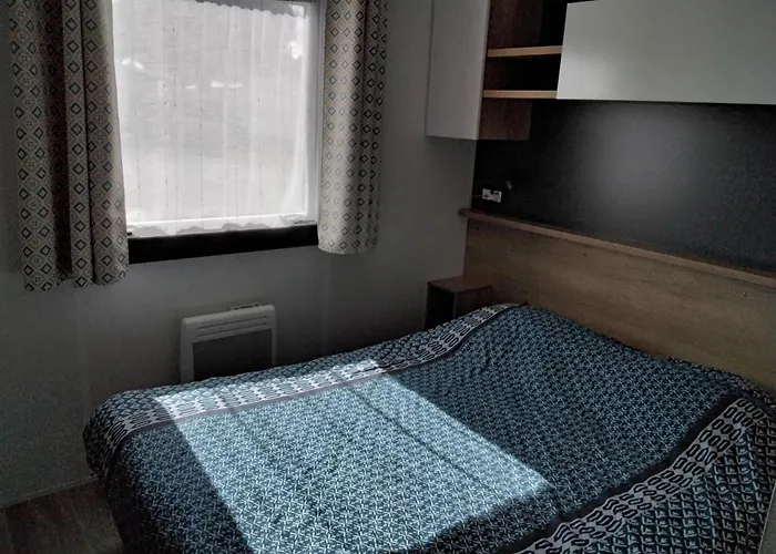 Mobil-home - Clim, Tv, Ll - Le Des Reves 4 Etoiles - Mh-a020 *