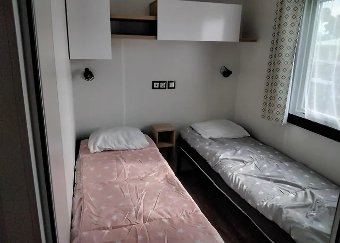 Campingplatz Mobil-home - Clim, Tv, Ll - Le Des Reves 4 Etoiles - Mh-a020