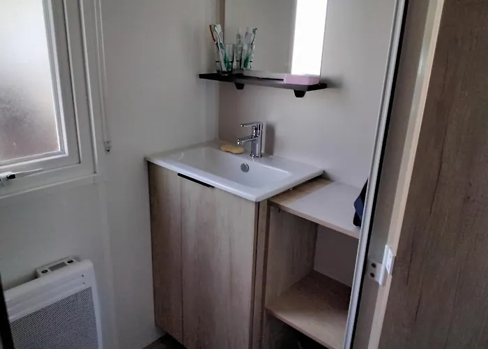 Mobil-home - Clim, Tv, Ll - Le Des Reves 4 Etoiles - Mh-a020 Campingplatz Lattes